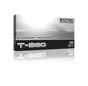 Scitec Nutrition T-360, 5 Component Tribulus Complex - 108 Capsules